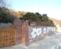 용인시 처인구 삼가동 주택 담장 인테리어벽돌공사 시공 …